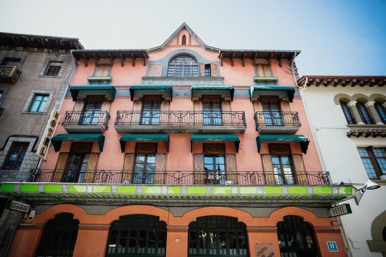 Hotel De Camprodon Luaran gambar
