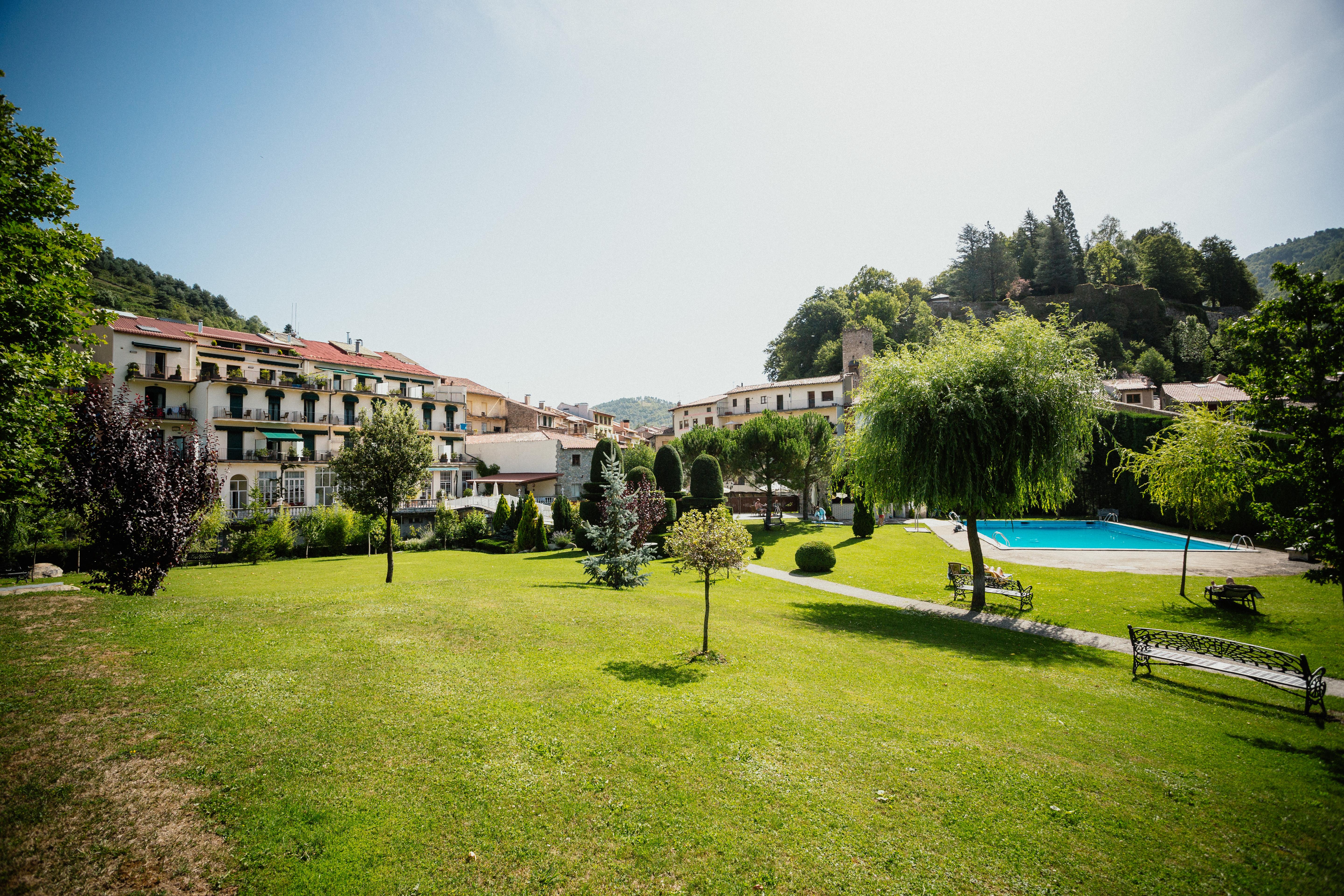 Hotel De Camprodon Luaran gambar
