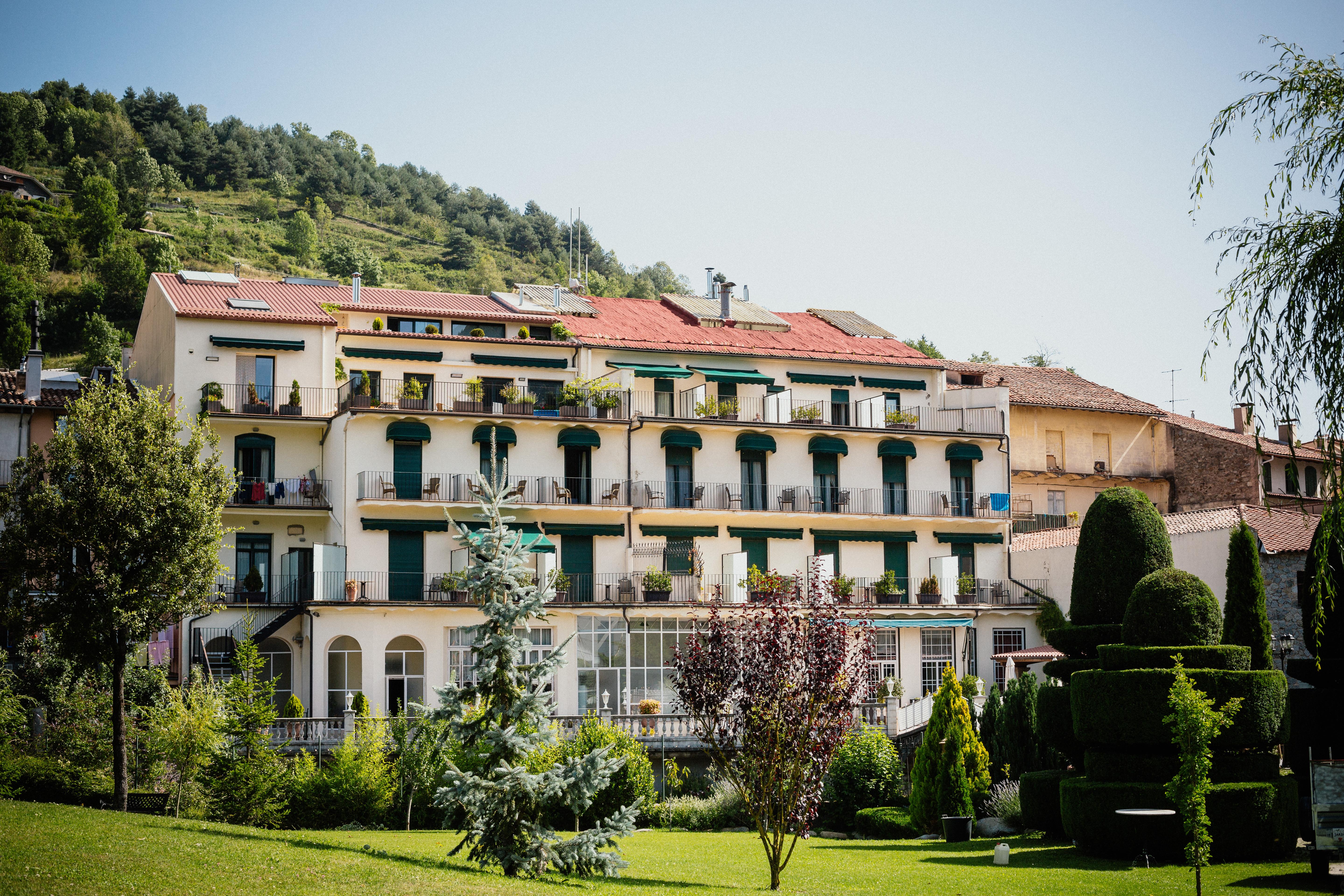 Hotel De Camprodon Luaran gambar
