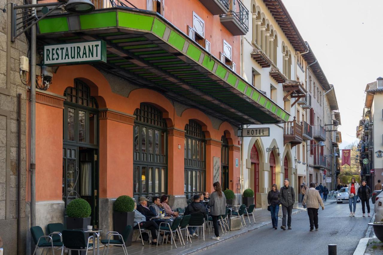 Hotel De Camprodon Luaran gambar