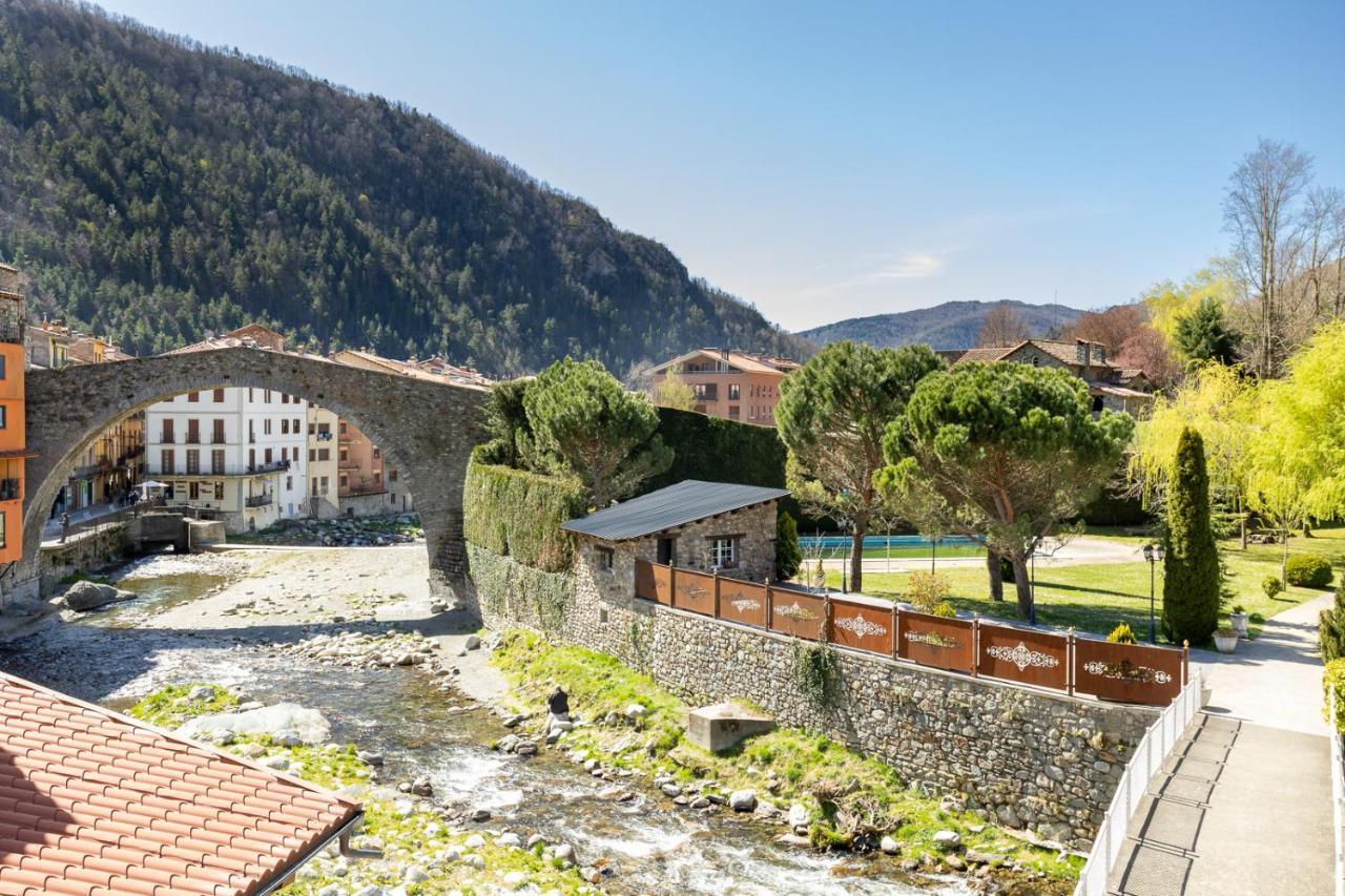 Hotel De Camprodon Luaran gambar