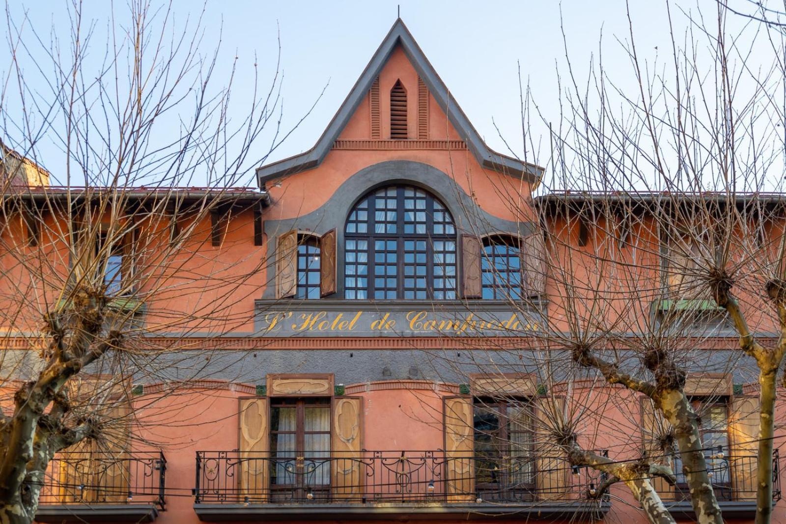Hotel De Camprodon Luaran gambar