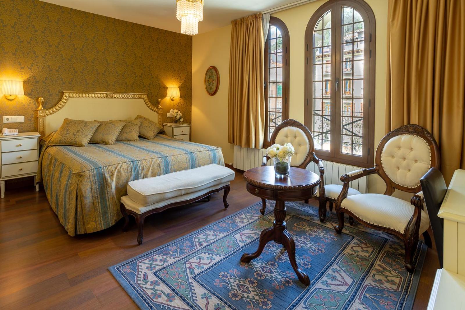 Hotel De Camprodon Luaran gambar