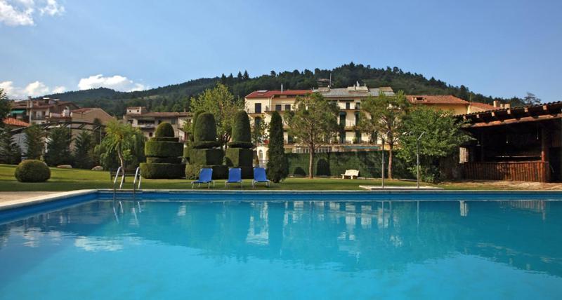 Hotel De Camprodon Luaran gambar